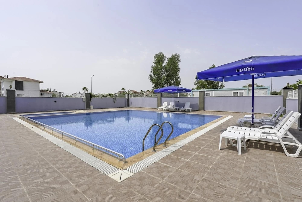 Белек: Flat w Shared Pool and Balcony 8 min to Beach
