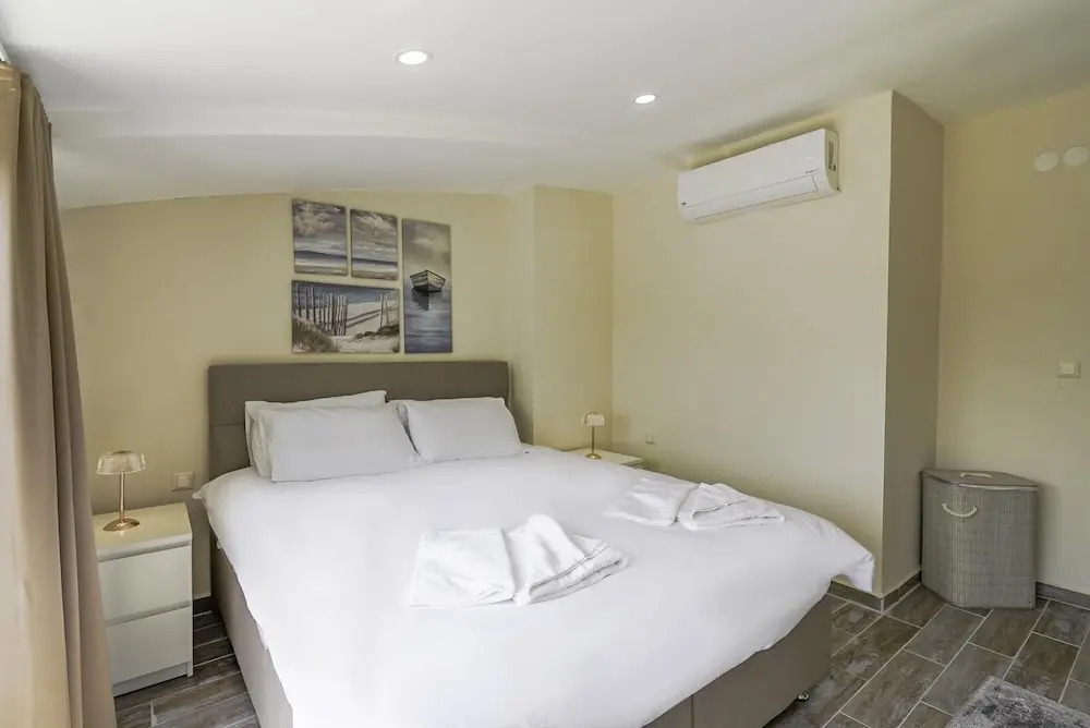 Белек: Flat w Shared Pool and Balcony 8 min to Beach