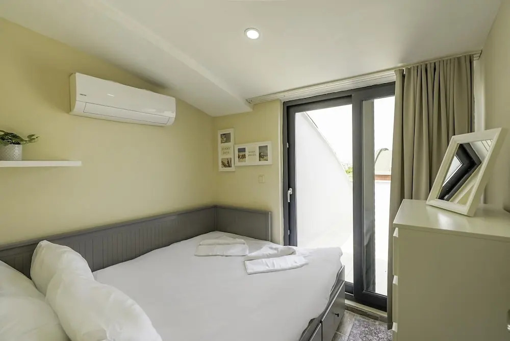Белек: Flat w Shared Pool and Balcony 8 min to Beach