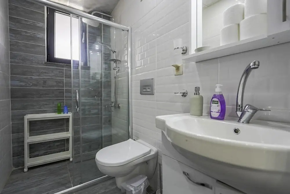 Белек: Flat w Shared Pool and Balcony 8 min to Beach