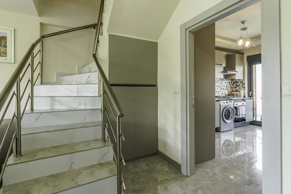 Белек: Flat w Shared Pool and Balcony 8 min to Beach