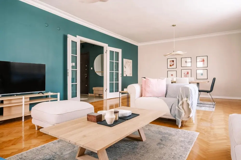 Chic Flat w Balcony 5 min to Cevahir Mall in Sisli — фото 4