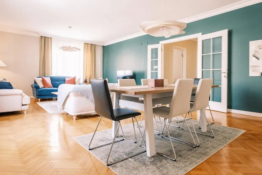Стамбул: Chic Flat w Balcony 5 min to Cevahir Mall in Sisli