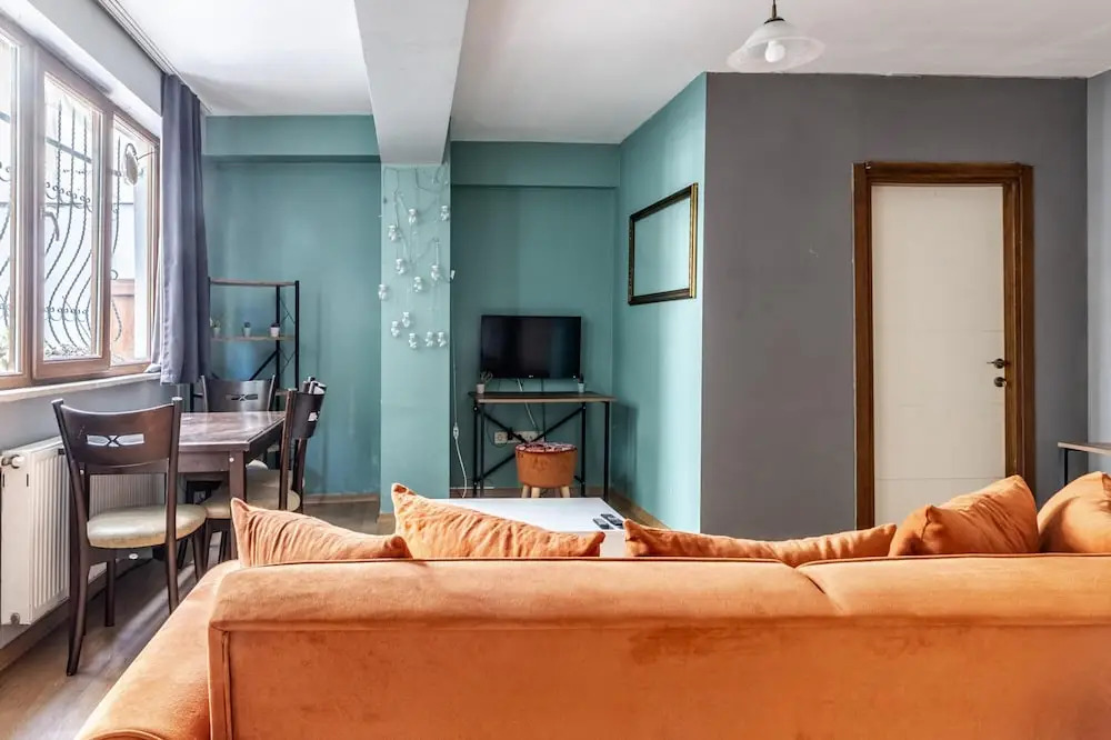 Стамбул: Flat With Backyard 6 min to Bostanci Show Center