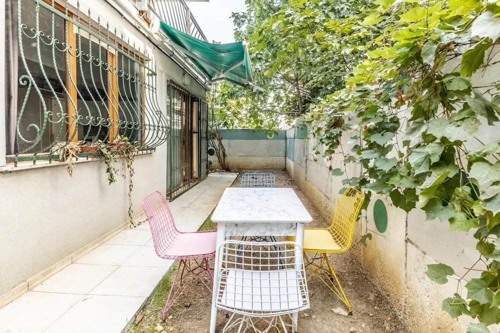 Стамбул: Flat With Backyard 6 min to Bostanci Show Center