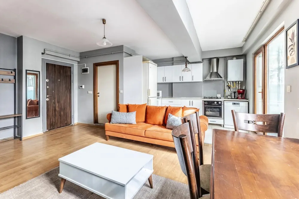 Стамбул: Flat With Backyard 6 min to Bostanci Show Center