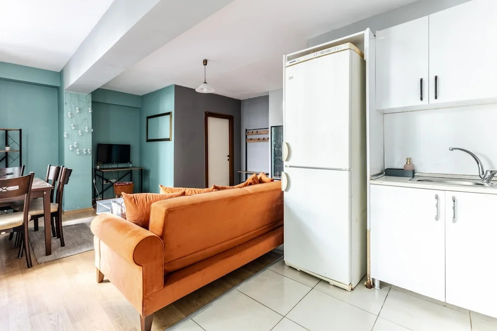 Flat With Backyard 6 min to Bostanci Show Center — фото 4