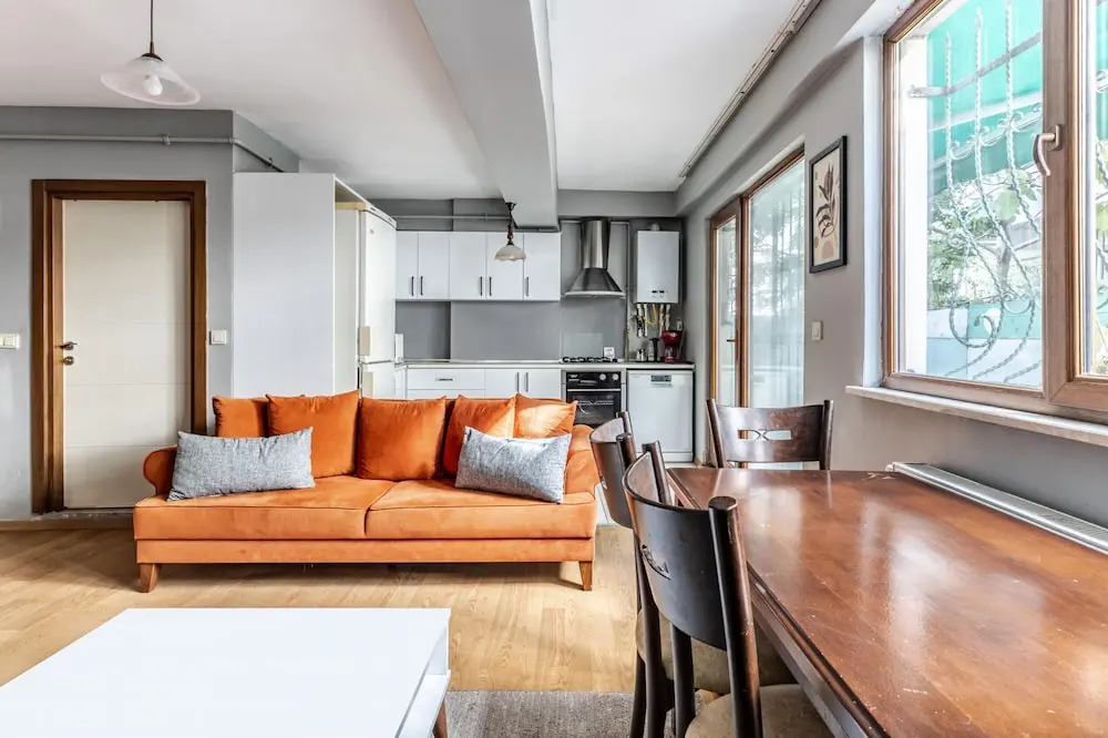 Flat With Backyard 6 min to Bostanci Show Center — фото 3