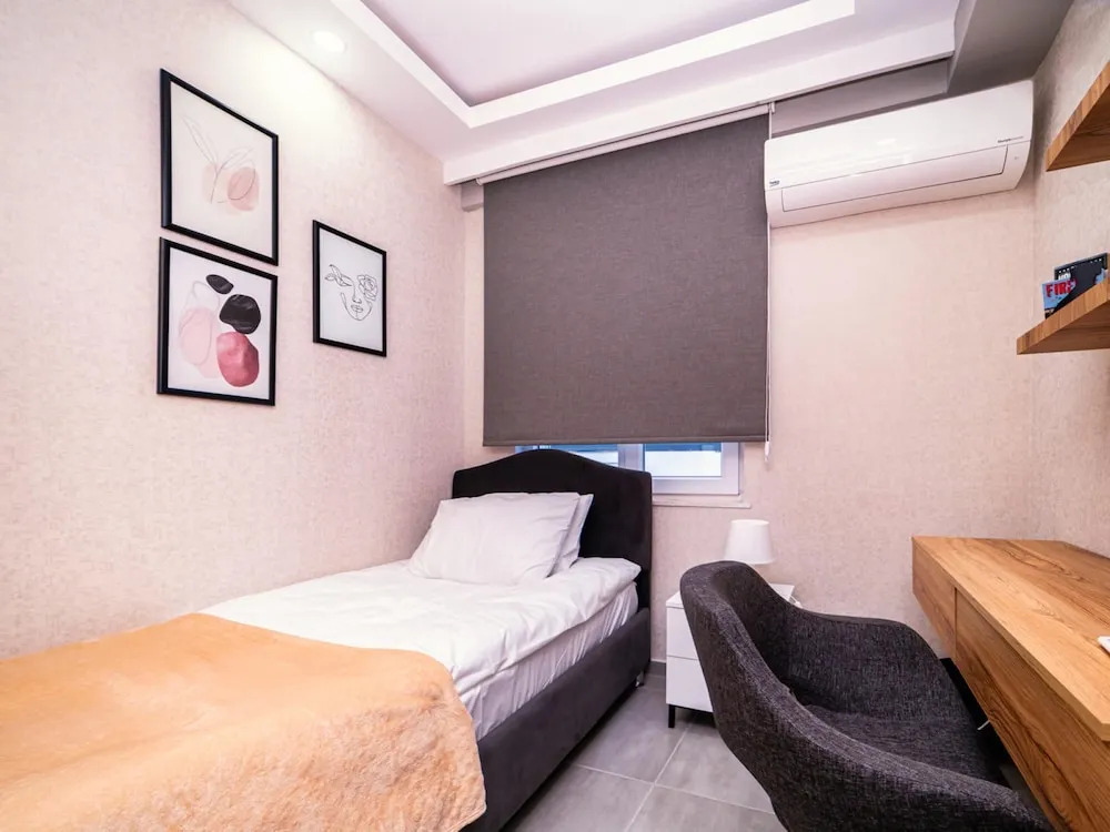 Анталья: Cozy Flat 7 min to Mermerli Beach in Antalya