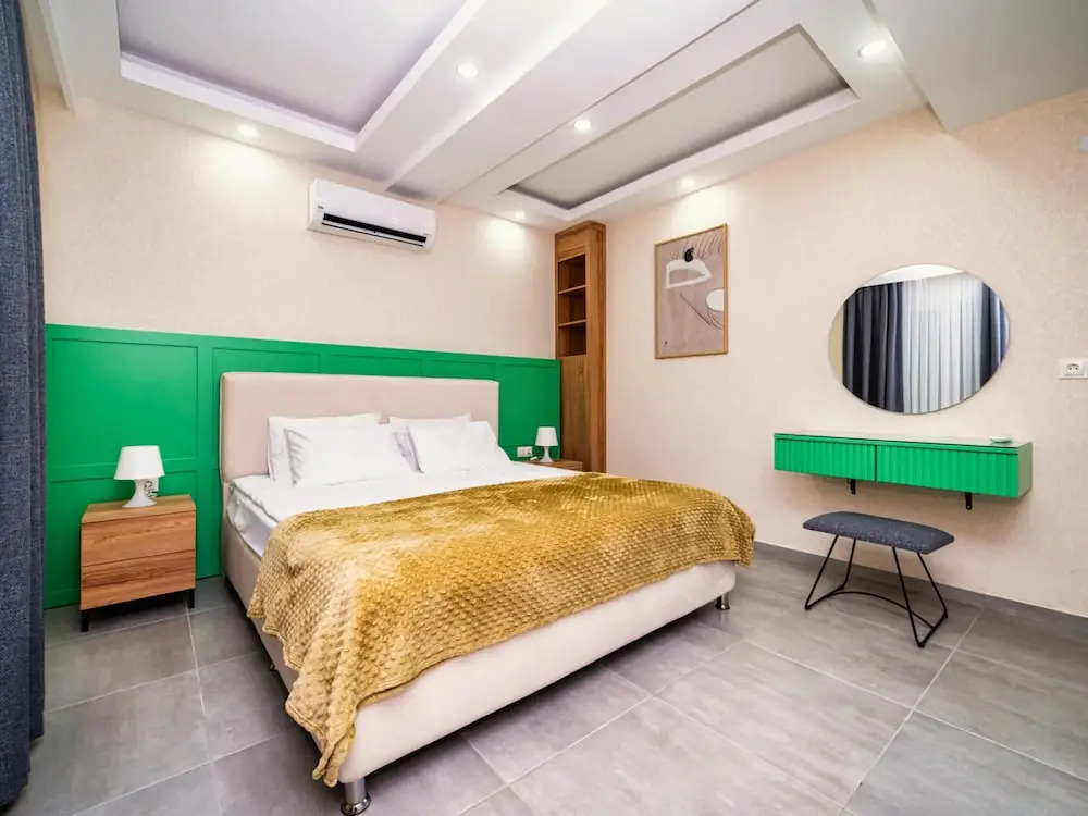 Cozy Flat 7 min to Mermerli Beach in Antalya — фото 4