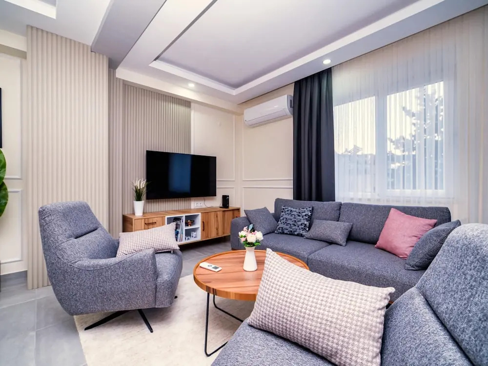 Анталья: Cozy Flat 7 min to Mermerli Beach in Antalya