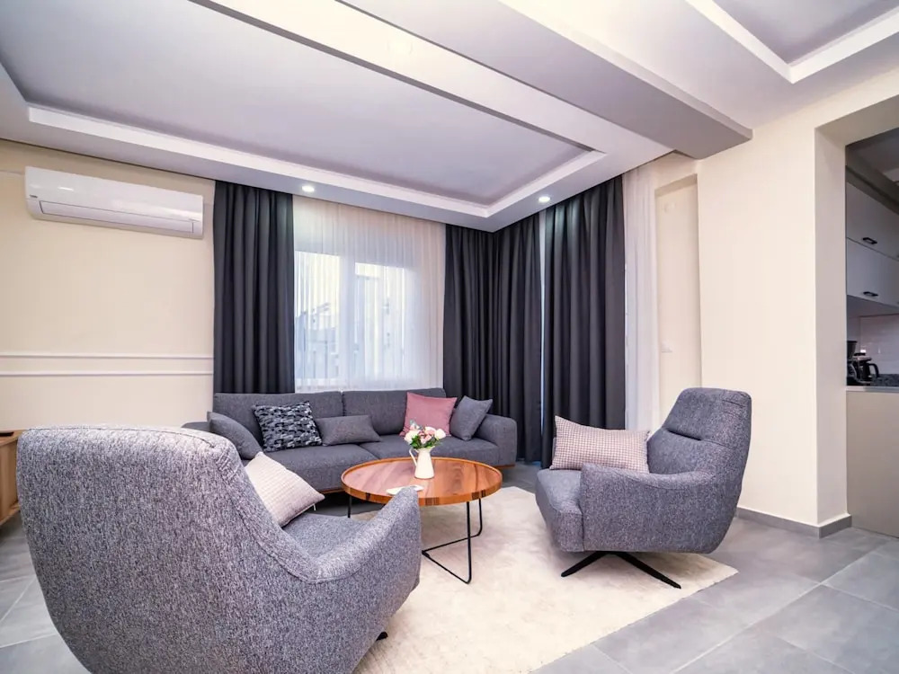 Анталья: Cozy Flat 7 min to Mermerli Beach in Antalya