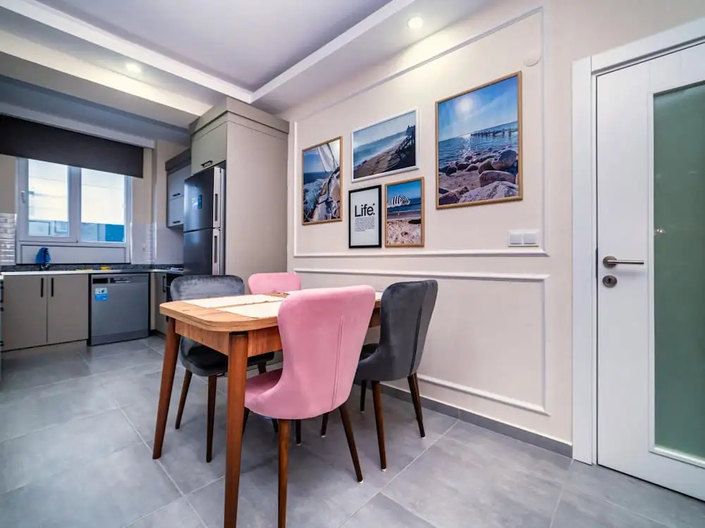 Анталья: Cozy Flat 7 min to Mermerli Beach in Antalya