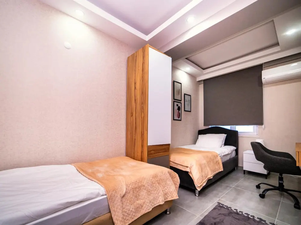 Анталья: Cozy Flat 7 min to Mermerli Beach in Antalya