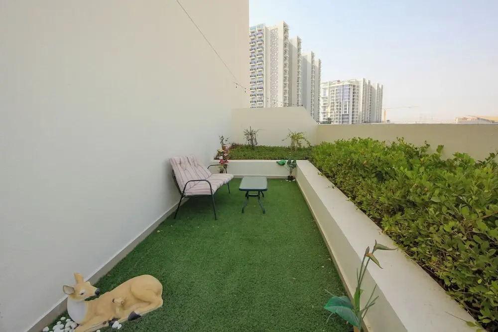 Дубай: Silk Valley - Brand new 1B with pool view
