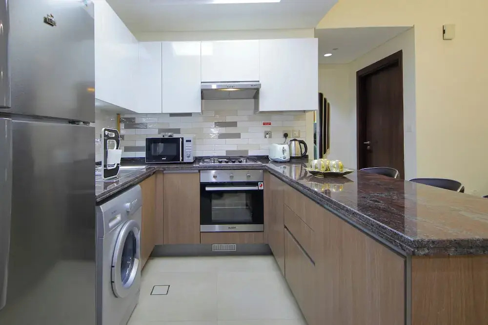 Дубай: Silk Valley - Brand new 1B with pool view