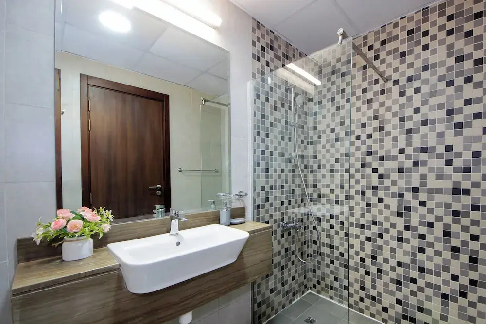 Дубай: Silk Valley - Brand new 1B with pool view