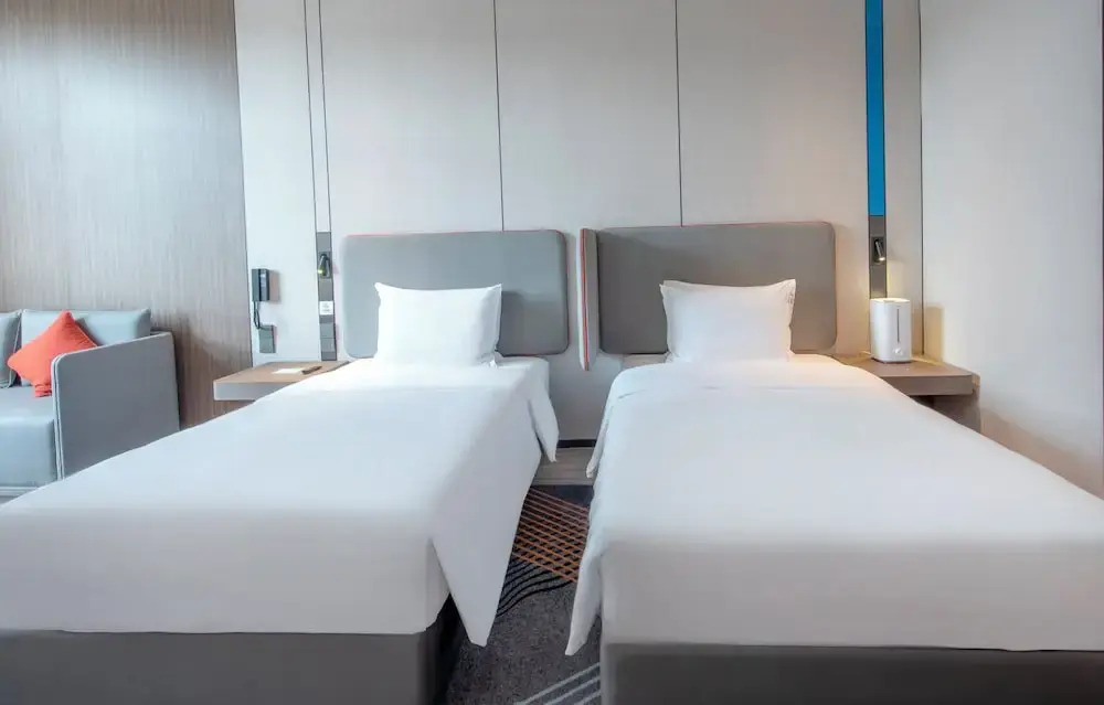 Иньчуань: Holiday Inn Express Yinchuan Lanxi Valley Plaza, an IHG Hotel