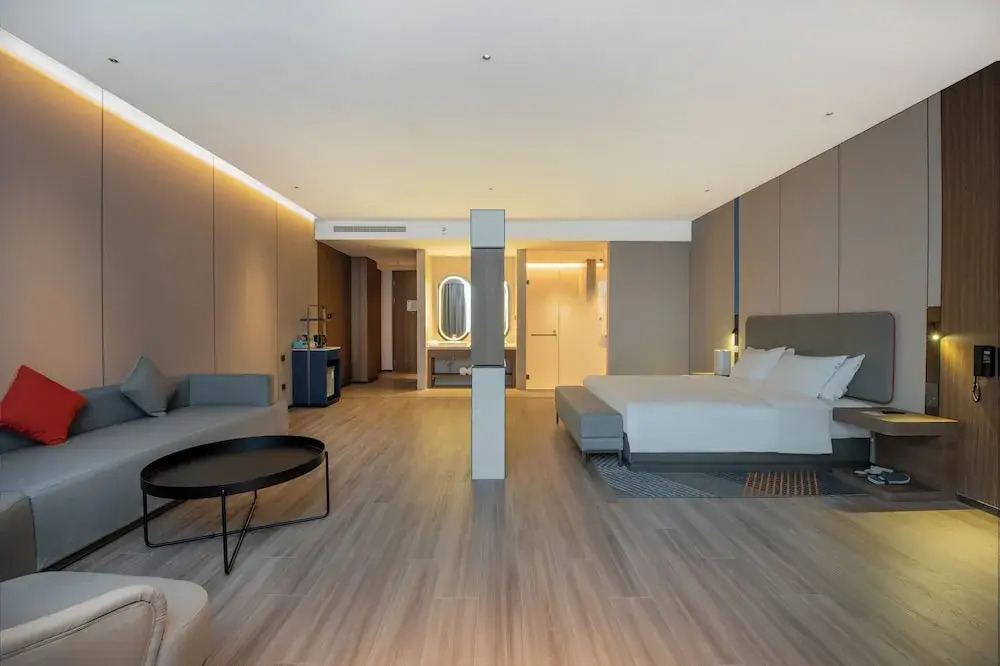 Иньчуань: Holiday Inn Express Yinchuan Lanxi Valley Plaza, an IHG Hotel