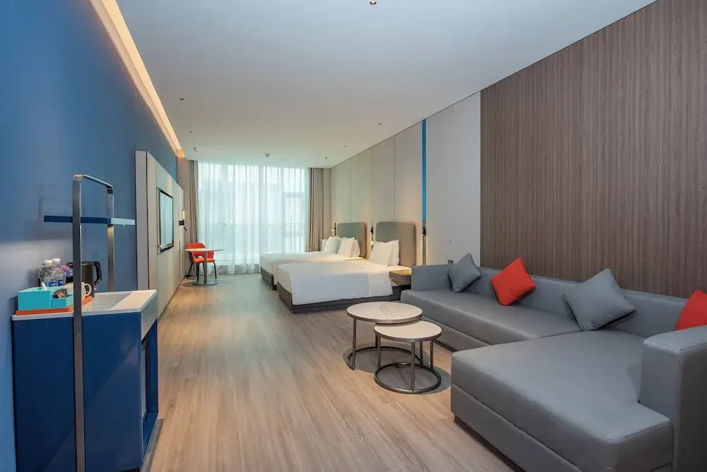 Иньчуань: Holiday Inn Express Yinchuan Lanxi Valley Plaza, an IHG Hotel