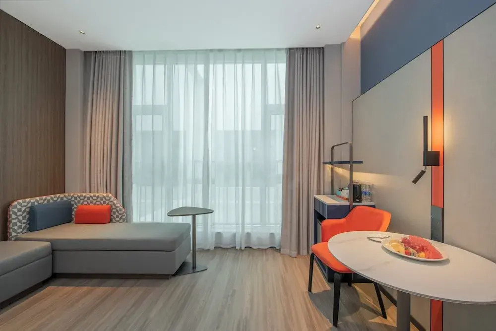 Иньчуань: Holiday Inn Express Yinchuan Lanxi Valley Plaza, an IHG Hotel
