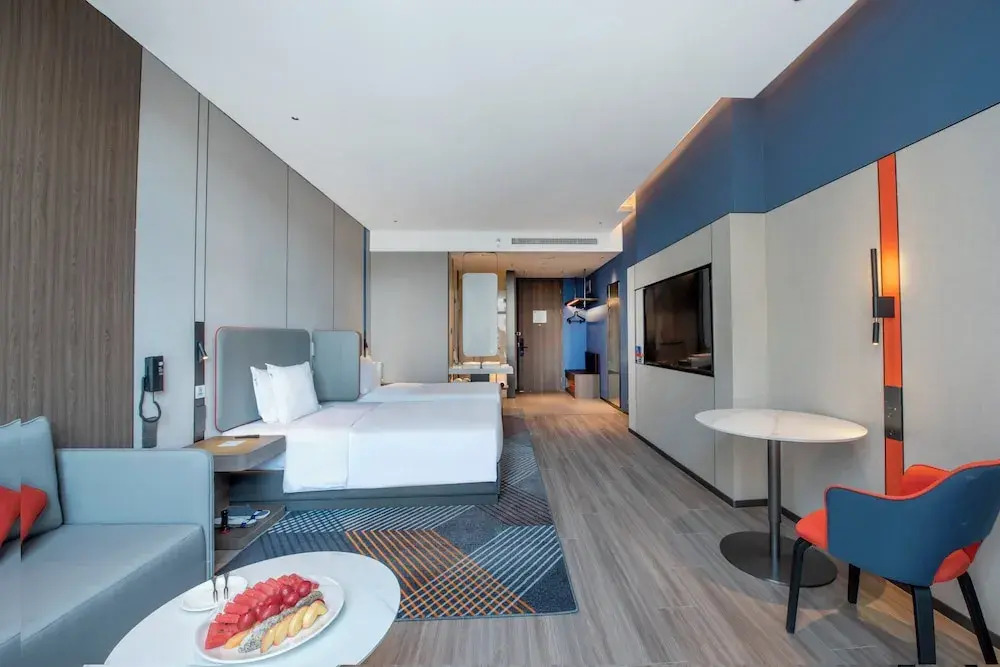 Иньчуань: Holiday Inn Express Yinchuan Lanxi Valley Plaza, an IHG Hotel