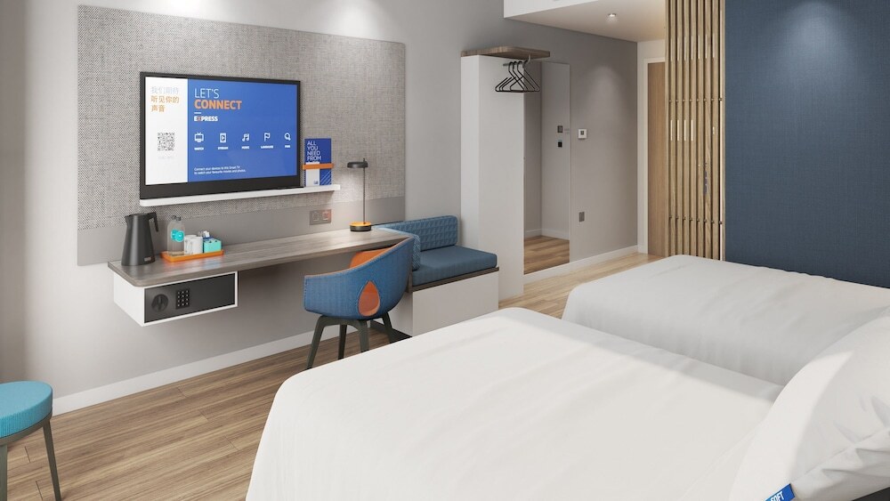 Holiday Inn Express Yinchuan Lanxi Valley Plaza, an IHG Hotel — фото 5