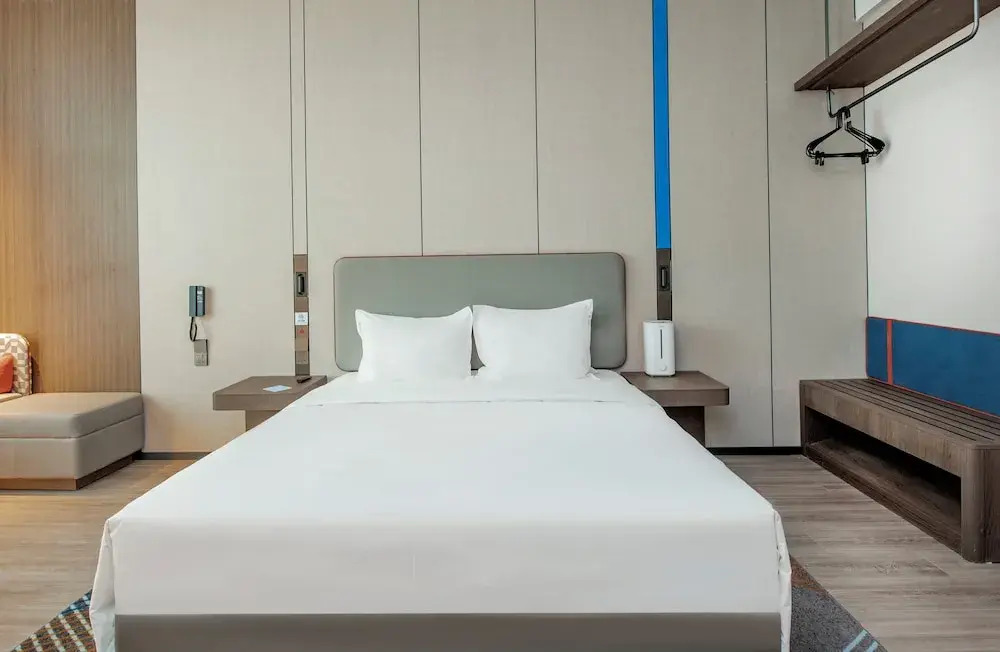 Иньчуань: Holiday Inn Express Yinchuan Lanxi Valley Plaza, an IHG Hotel