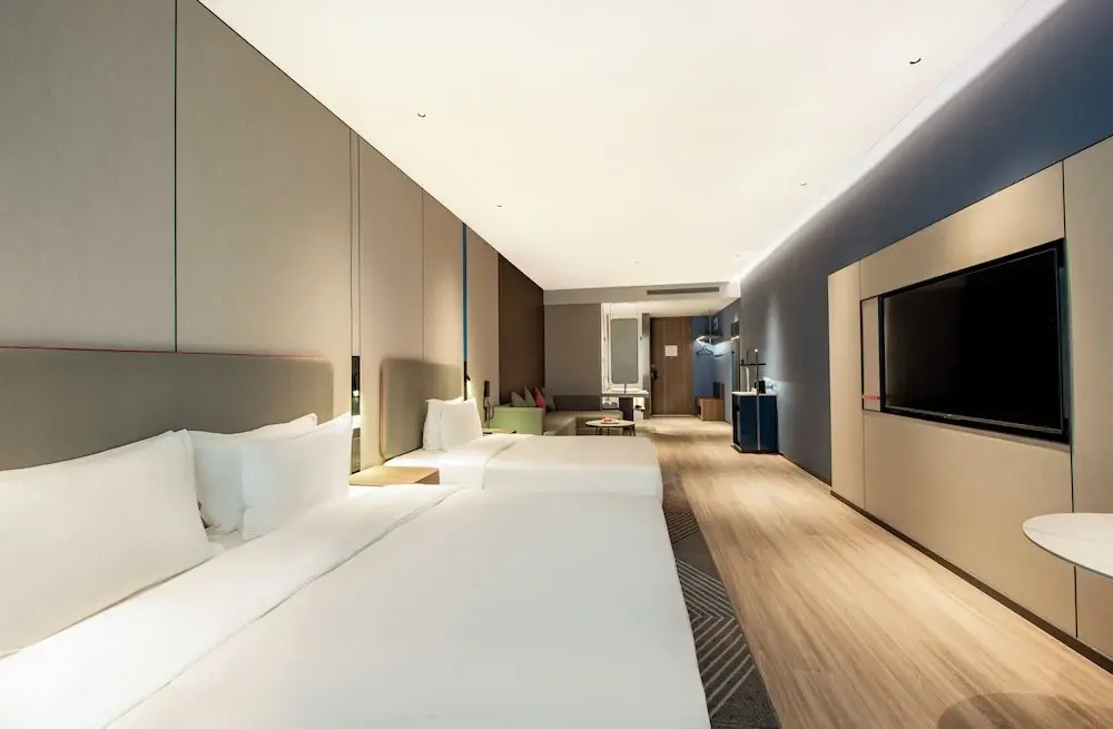 Иньчуань: Holiday Inn Express Yinchuan Lanxi Valley Plaza, an IHG Hotel