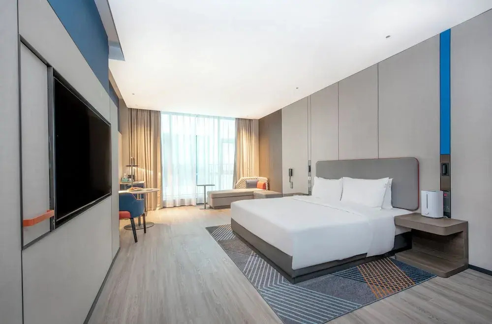 Иньчуань: Holiday Inn Express Yinchuan Lanxi Valley Plaza, an IHG Hotel