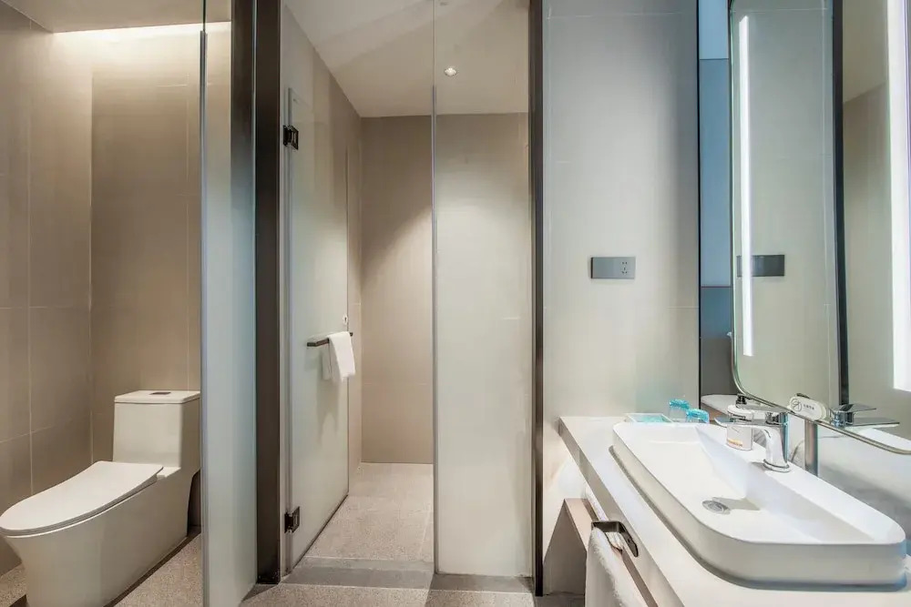 Иньчуань: Holiday Inn Express Yinchuan Lanxi Valley Plaza, an IHG Hotel