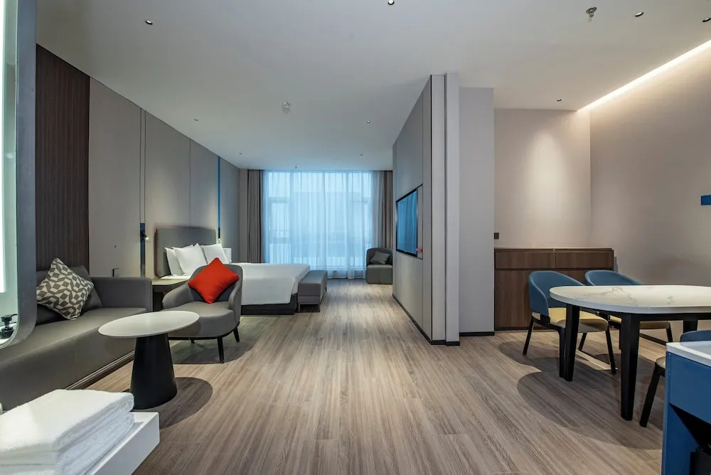 Иньчуань: Holiday Inn Express Yinchuan Lanxi Valley Plaza, an IHG Hotel