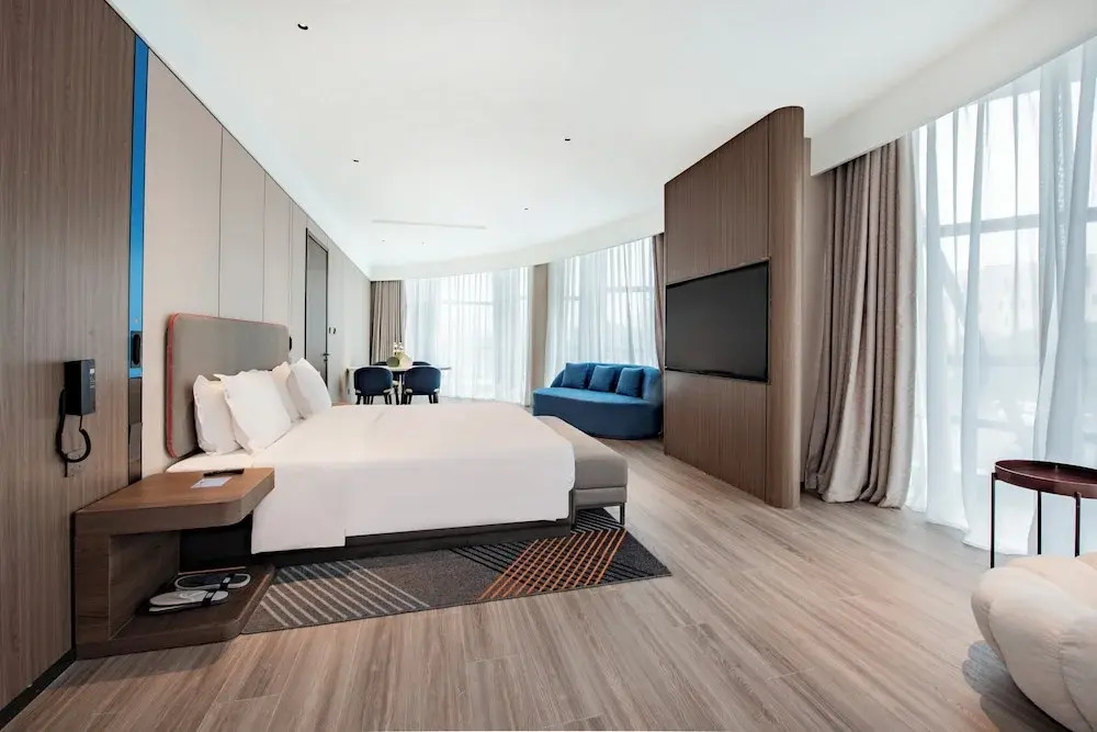 Иньчуань: Holiday Inn Express Yinchuan Lanxi Valley Plaza, an IHG Hotel