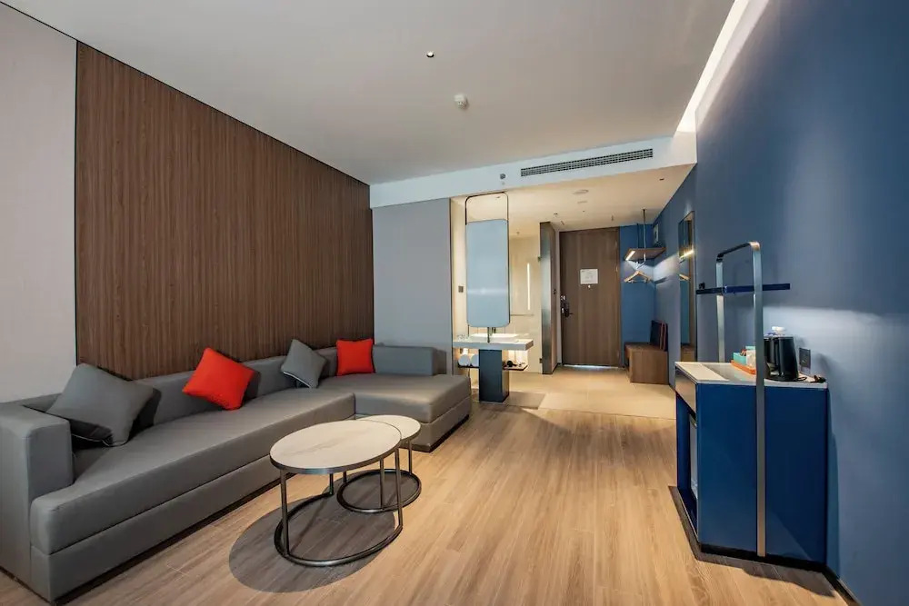 Иньчуань: Holiday Inn Express Yinchuan Lanxi Valley Plaza, an IHG Hotel