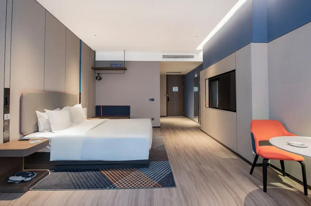 Иньчуань: Holiday Inn Express Yinchuan Lanxi Valley Plaza, an IHG Hotel