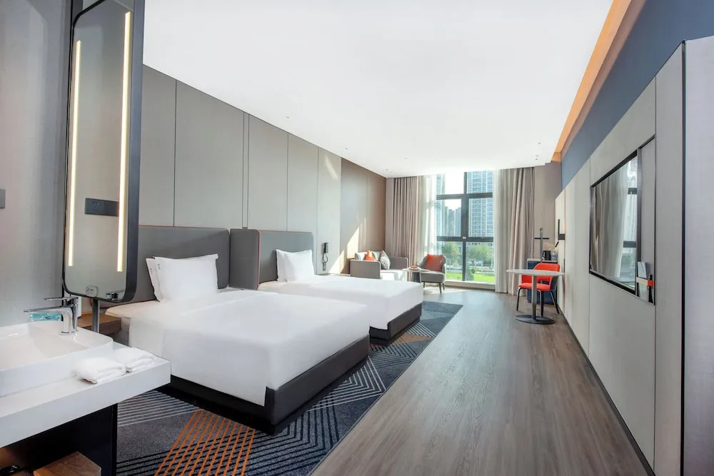 Иньчуань: Holiday Inn Express Yinchuan Lanxi Valley Plaza, an IHG Hotel