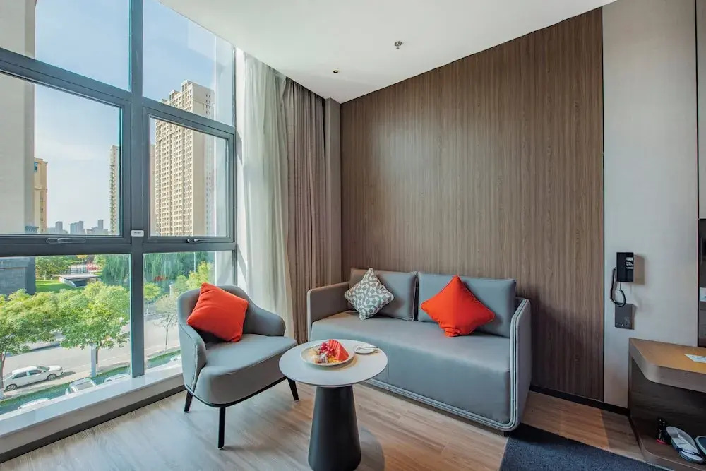 Иньчуань: Holiday Inn Express Yinchuan Lanxi Valley Plaza, an IHG Hotel