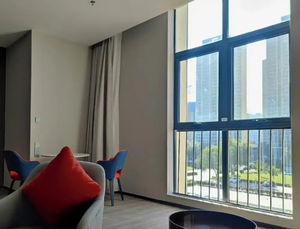 Иньчуань: Holiday Inn Express Yinchuan Lanxi Valley Plaza, an IHG Hotel