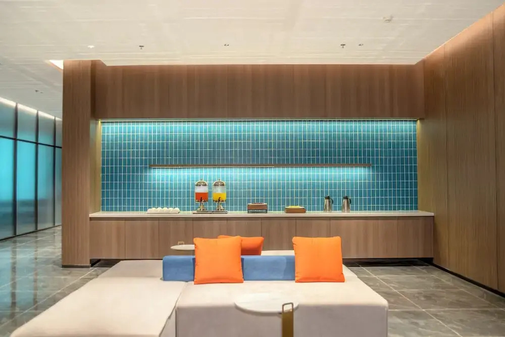 Иньчуань: Holiday Inn Express Yinchuan Lanxi Valley Plaza, an IHG Hotel