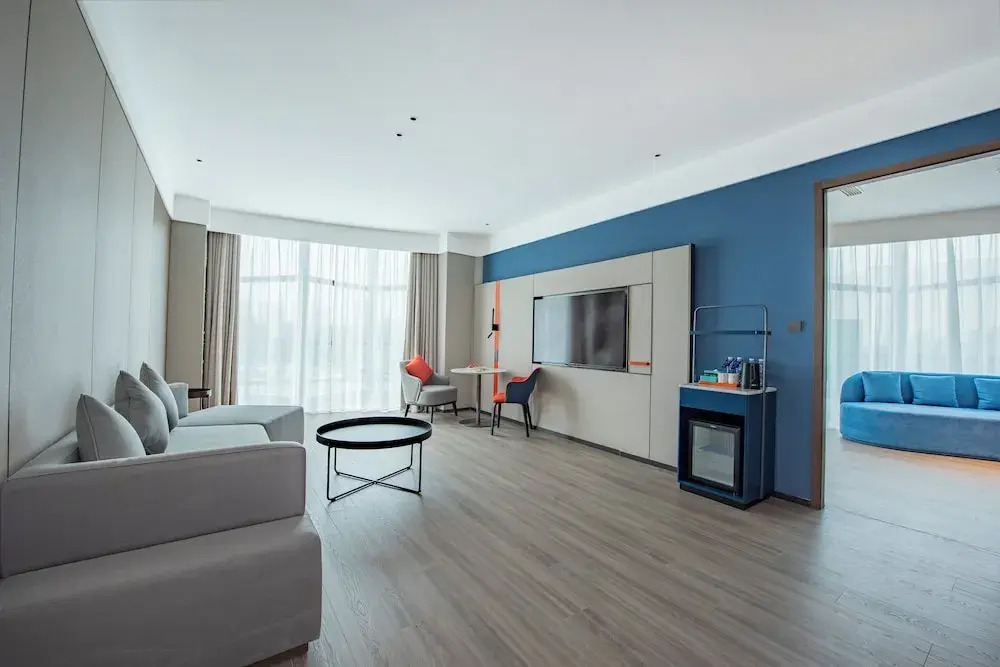 Иньчуань: Holiday Inn Express Yinchuan Lanxi Valley Plaza, an IHG Hotel