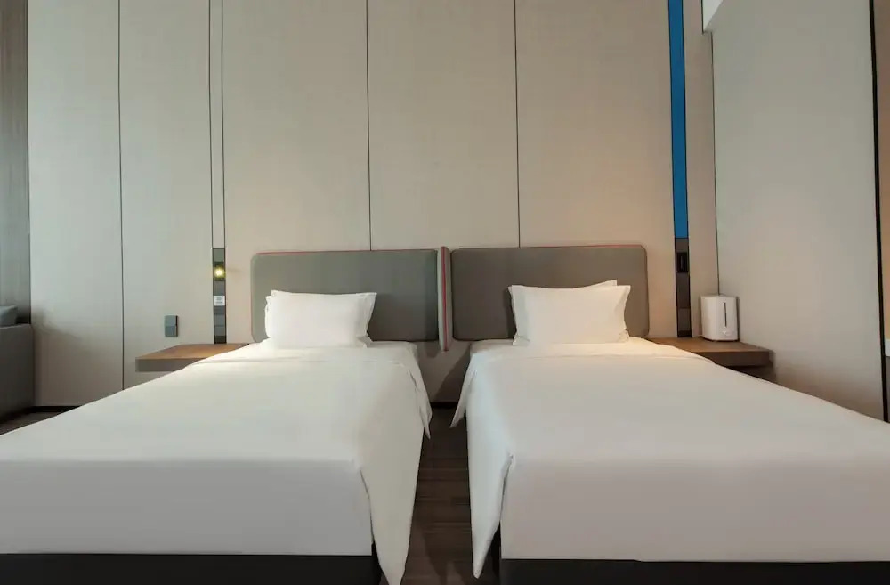 Иньчуань: Holiday Inn Express Yinchuan Lanxi Valley Plaza, an IHG Hotel