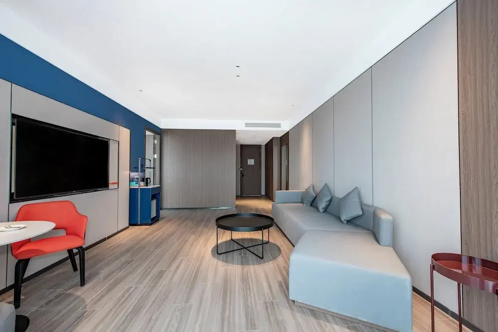 Иньчуань: Holiday Inn Express Yinchuan Lanxi Valley Plaza, an IHG Hotel