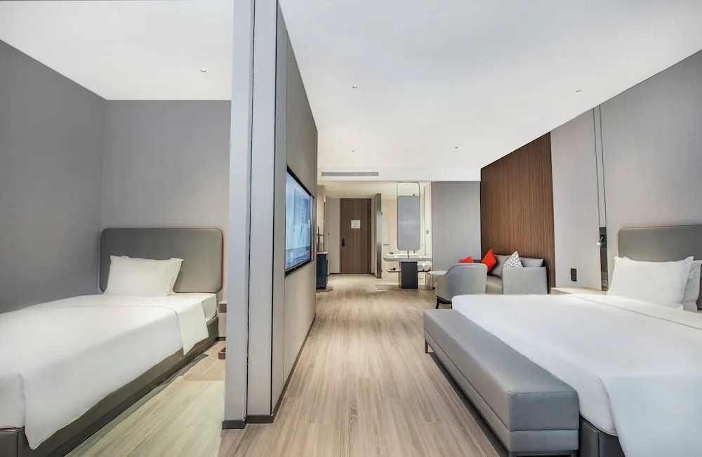 Иньчуань: Holiday Inn Express Yinchuan Lanxi Valley Plaza, an IHG Hotel