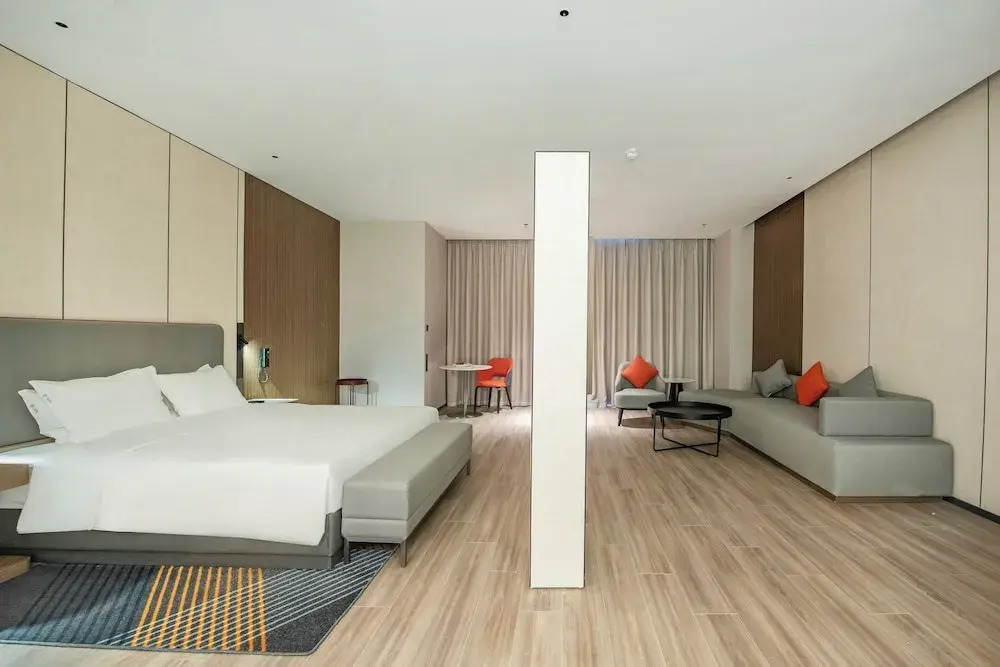 Иньчуань: Holiday Inn Express Yinchuan Lanxi Valley Plaza, an IHG Hotel