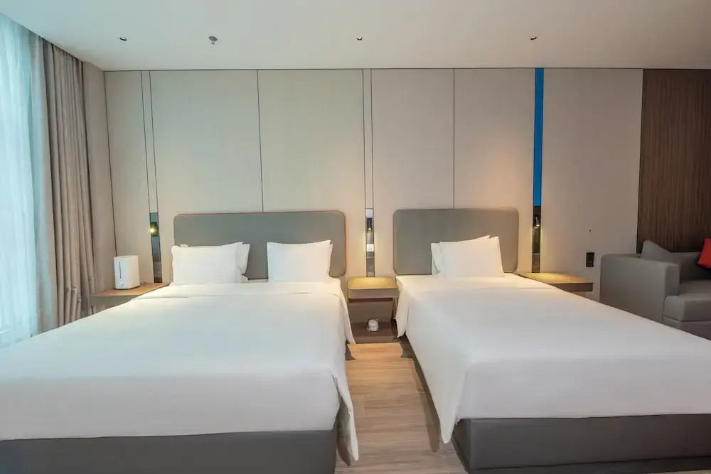 Иньчуань: Holiday Inn Express Yinchuan Lanxi Valley Plaza, an IHG Hotel