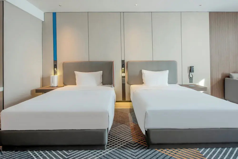 Иньчуань: Holiday Inn Express Yinchuan Lanxi Valley Plaza, an IHG Hotel