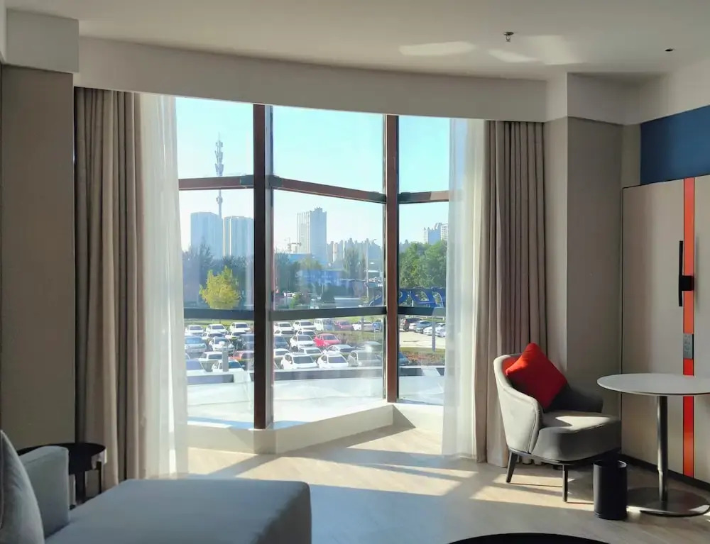 Иньчуань: Holiday Inn Express Yinchuan Lanxi Valley Plaza, an IHG Hotel