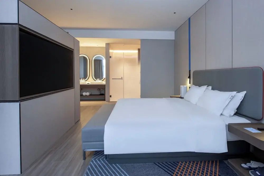 Иньчуань: Holiday Inn Express Yinchuan Lanxi Valley Plaza, an IHG Hotel