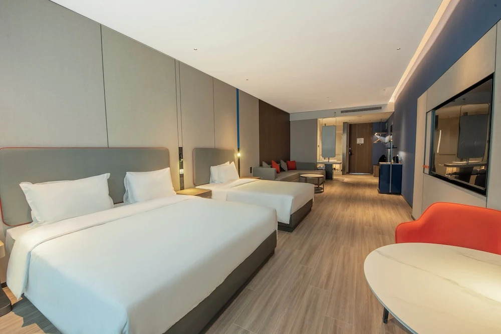Иньчуань: Holiday Inn Express Yinchuan Lanxi Valley Plaza, an IHG Hotel