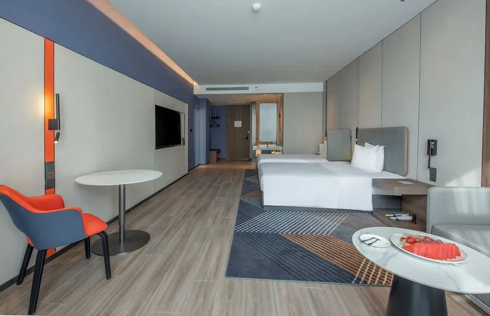 Иньчуань: Holiday Inn Express Yinchuan Lanxi Valley Plaza, an IHG Hotel